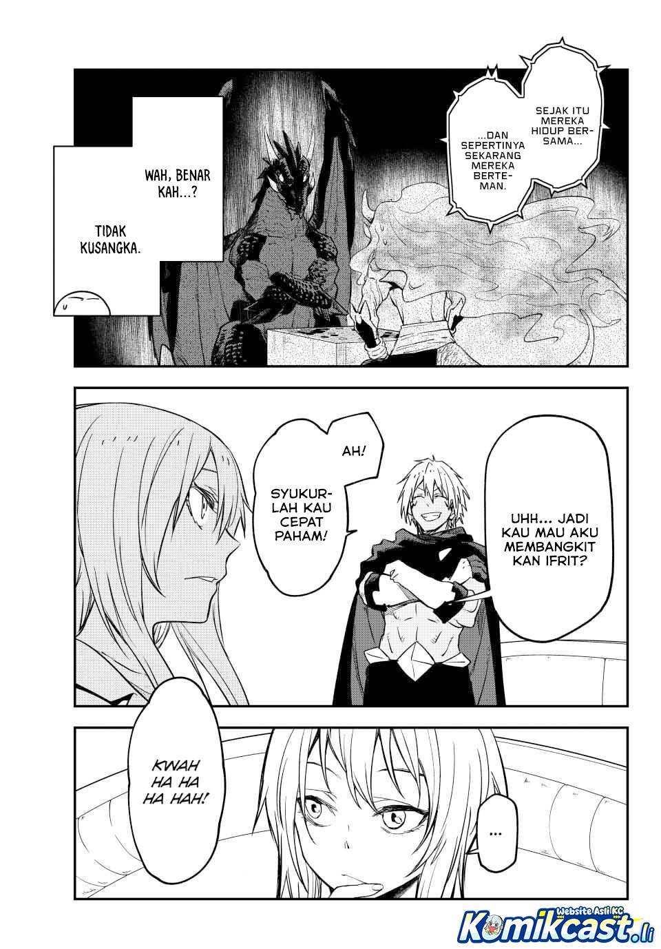 Tensei Shitara Slime Datta Ken Chap 134 - Next Chap 135