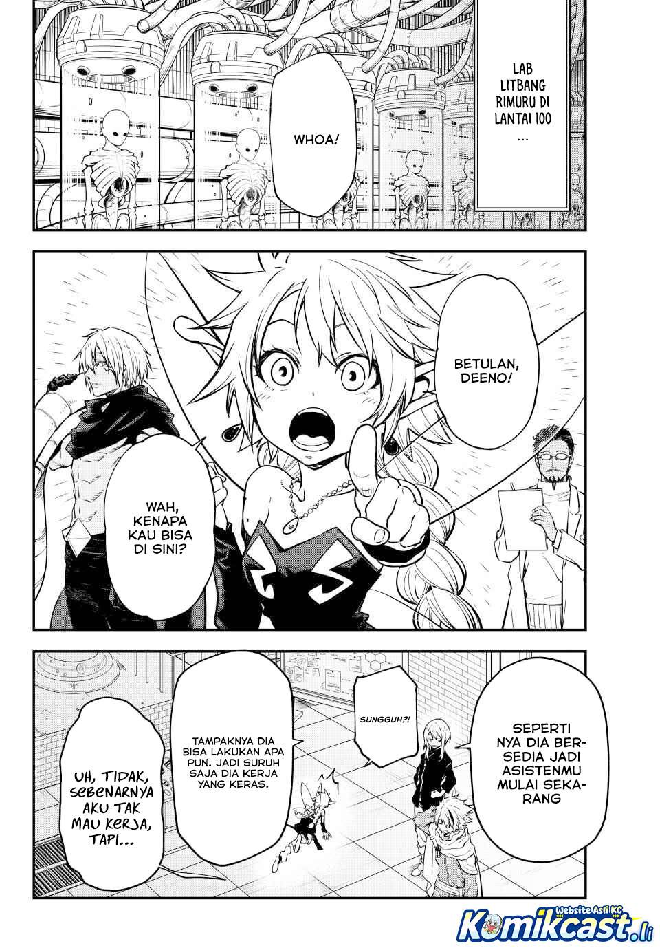 Tensei Shitara Slime Datta Ken Chap 134 - Next Chap 135