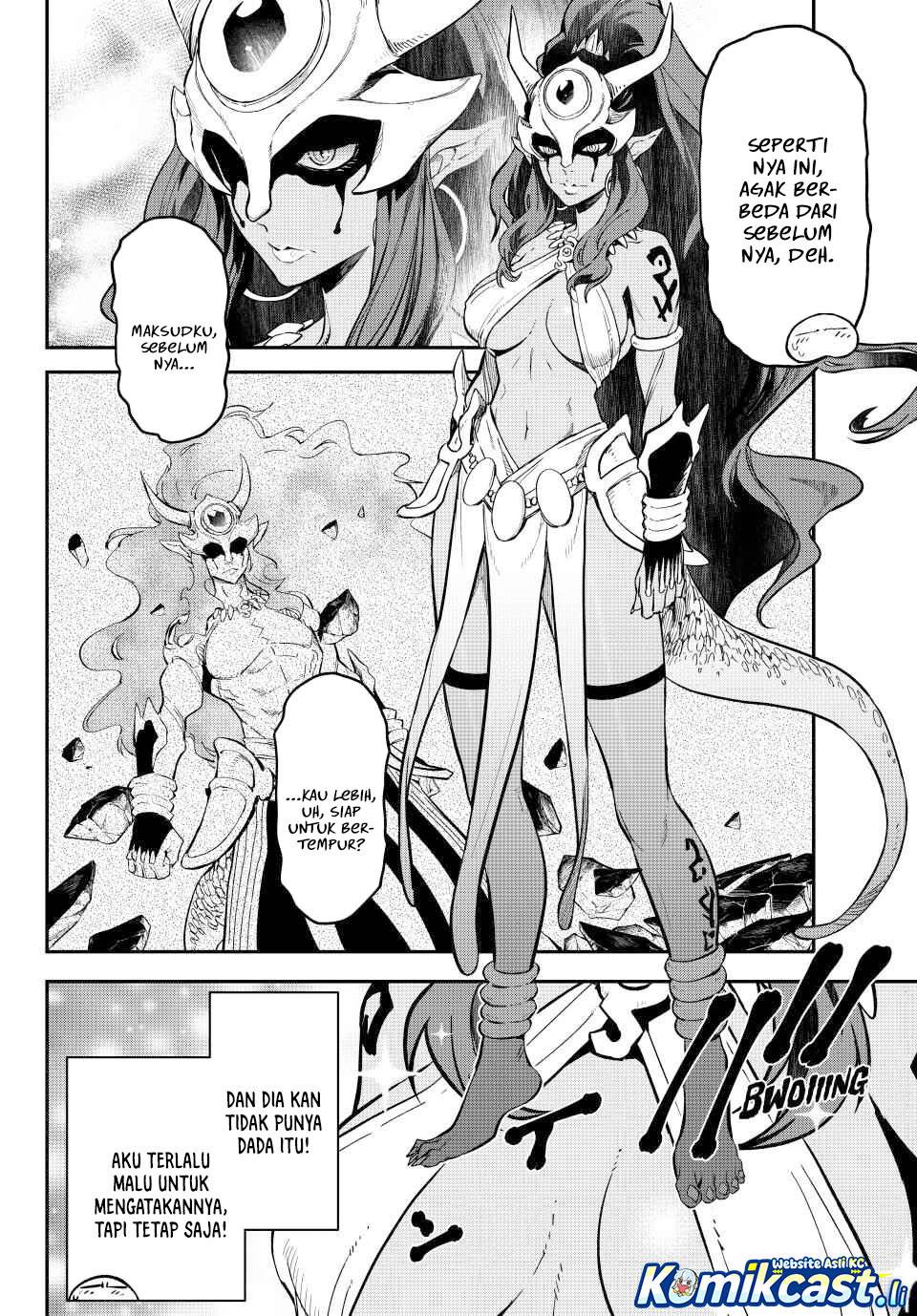 Tensei Shitara Slime Datta Ken Chap 134 - Next Chap 135