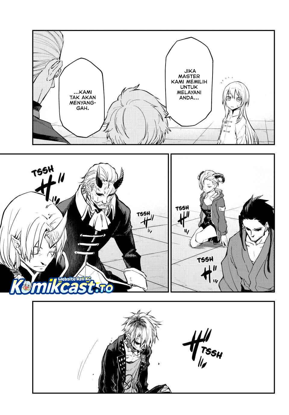 Tensei Shitara Slime Datta Ken Chap 135 - Next Chap 136