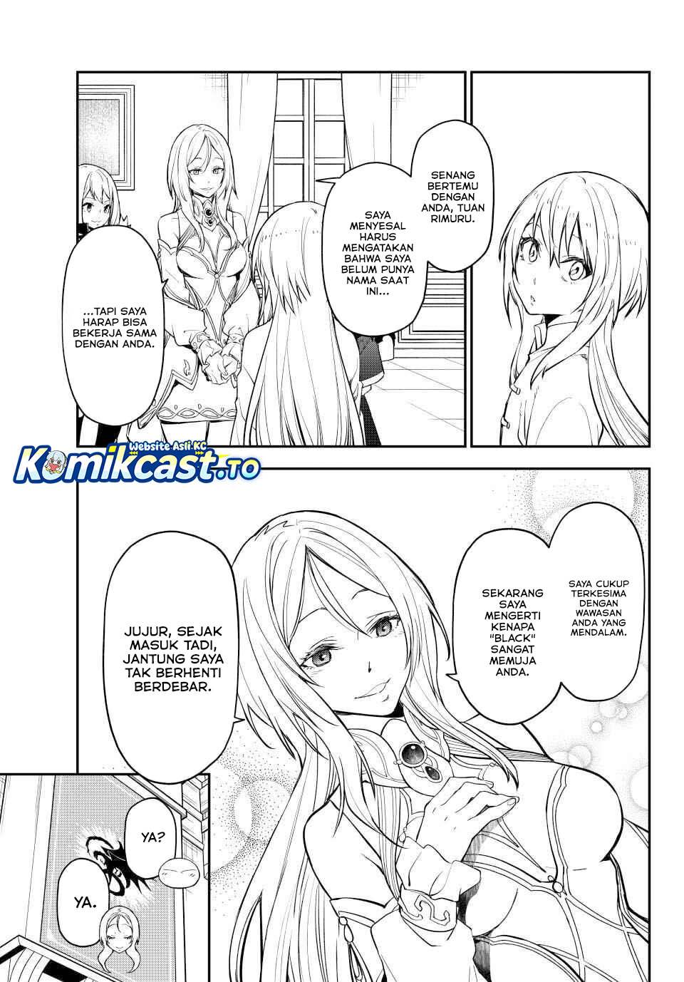 Tensei Shitara Slime Datta Ken Chap 135 - Next Chap 136