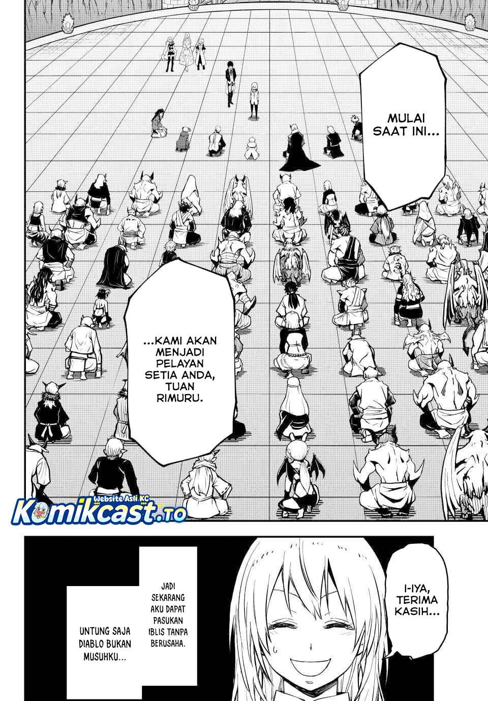 Tensei Shitara Slime Datta Ken Chap 135 - Next Chap 136