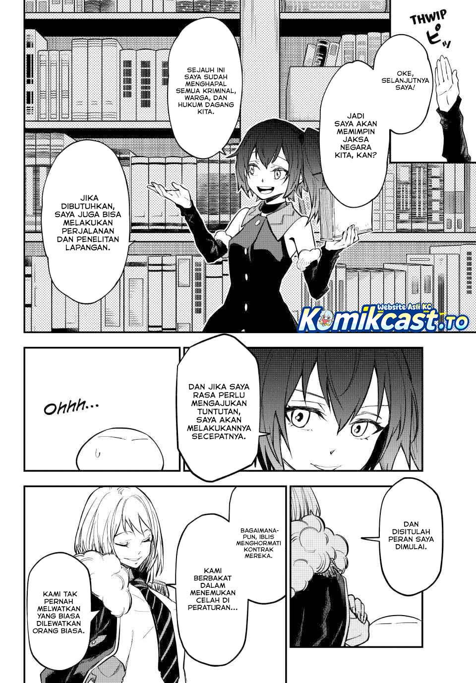 Tensei Shitara Slime Datta Ken Chap 135 - Next Chap 136