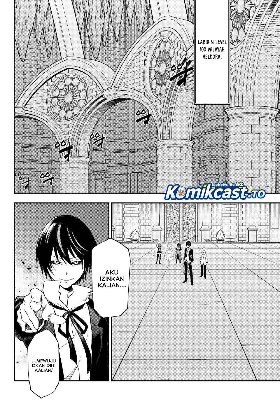 Tensei Shitara Slime Datta Ken Chap 135 - Next Chap 136