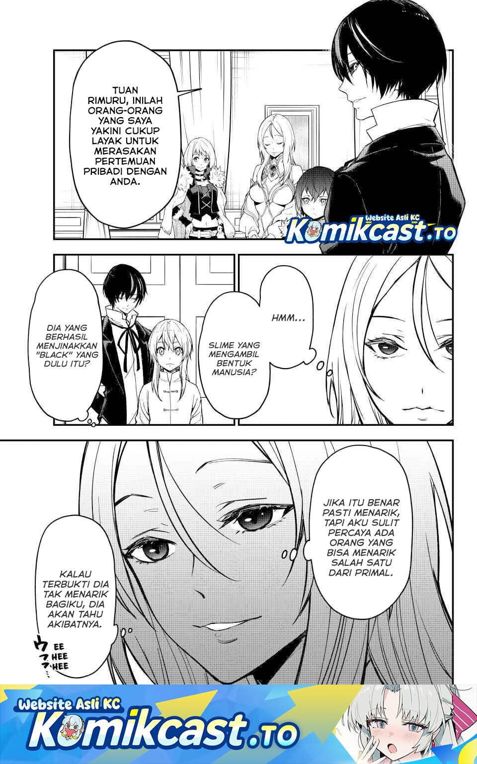 Tensei Shitara Slime Datta Ken Chap 135 - Next Chap 136