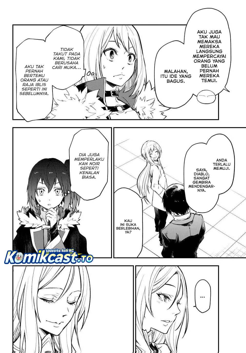 Tensei Shitara Slime Datta Ken Chap 135 - Next Chap 136