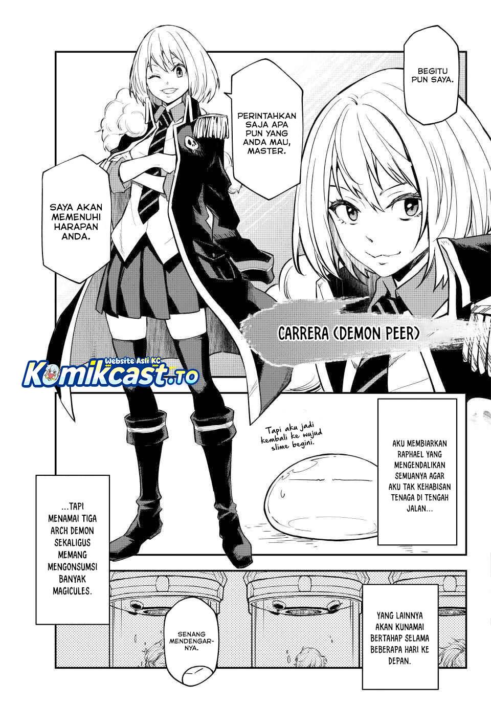 Tensei Shitara Slime Datta Ken Chap 135 - Next Chap 136