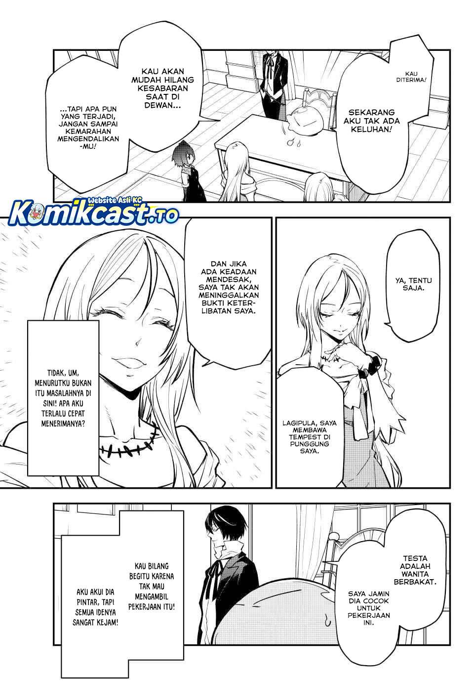 Tensei Shitara Slime Datta Ken Chap 135 - Next Chap 136