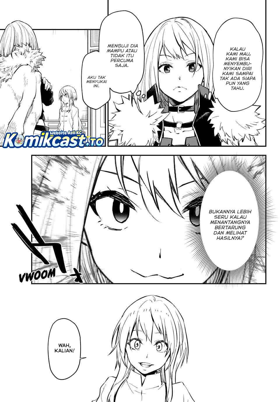 Tensei Shitara Slime Datta Ken Chap 135 - Next Chap 136