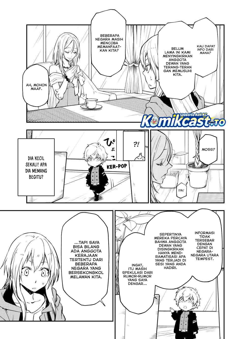 Tensei Shitara Slime Datta Ken Chap 135 - Next Chap 136