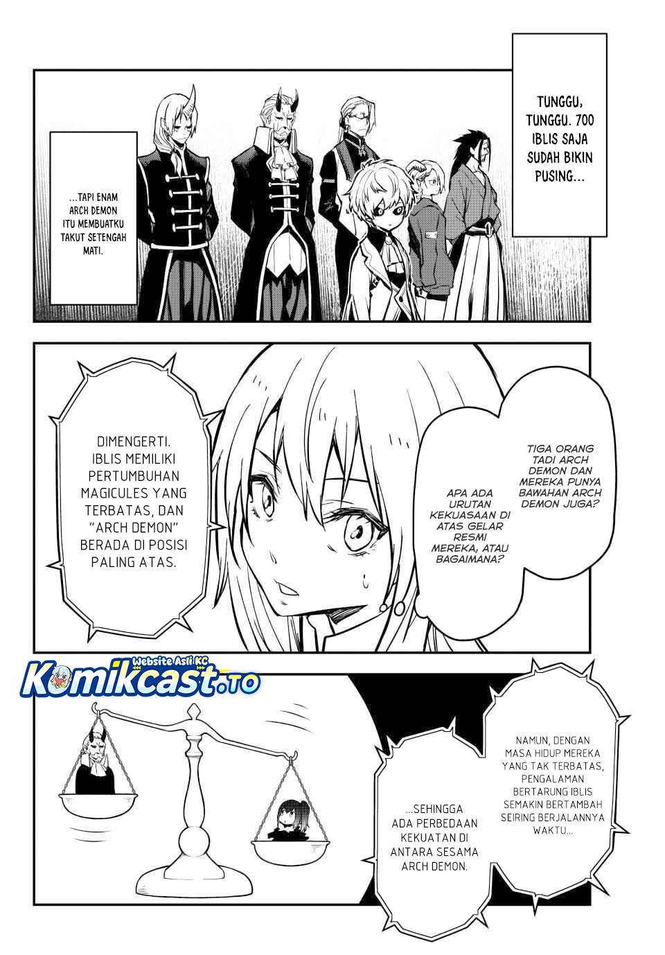Tensei Shitara Slime Datta Ken Chap 135 - Next Chap 136