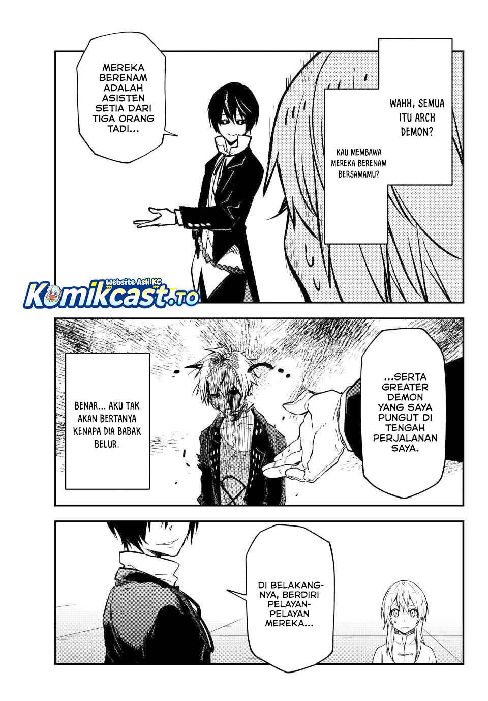 Tensei Shitara Slime Datta Ken Chap 135 - Next Chap 136