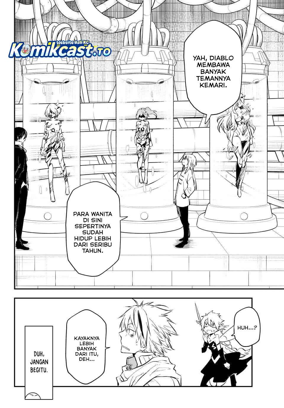 Tensei Shitara Slime Datta Ken Chap 135 - Next Chap 136