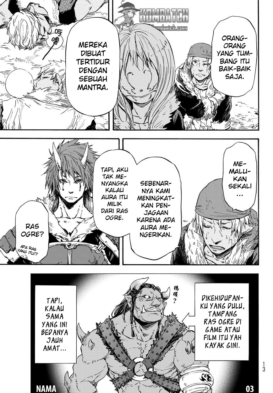 Tensei Shitara Slime Datta Ken Chap 13 - Next Chap 14