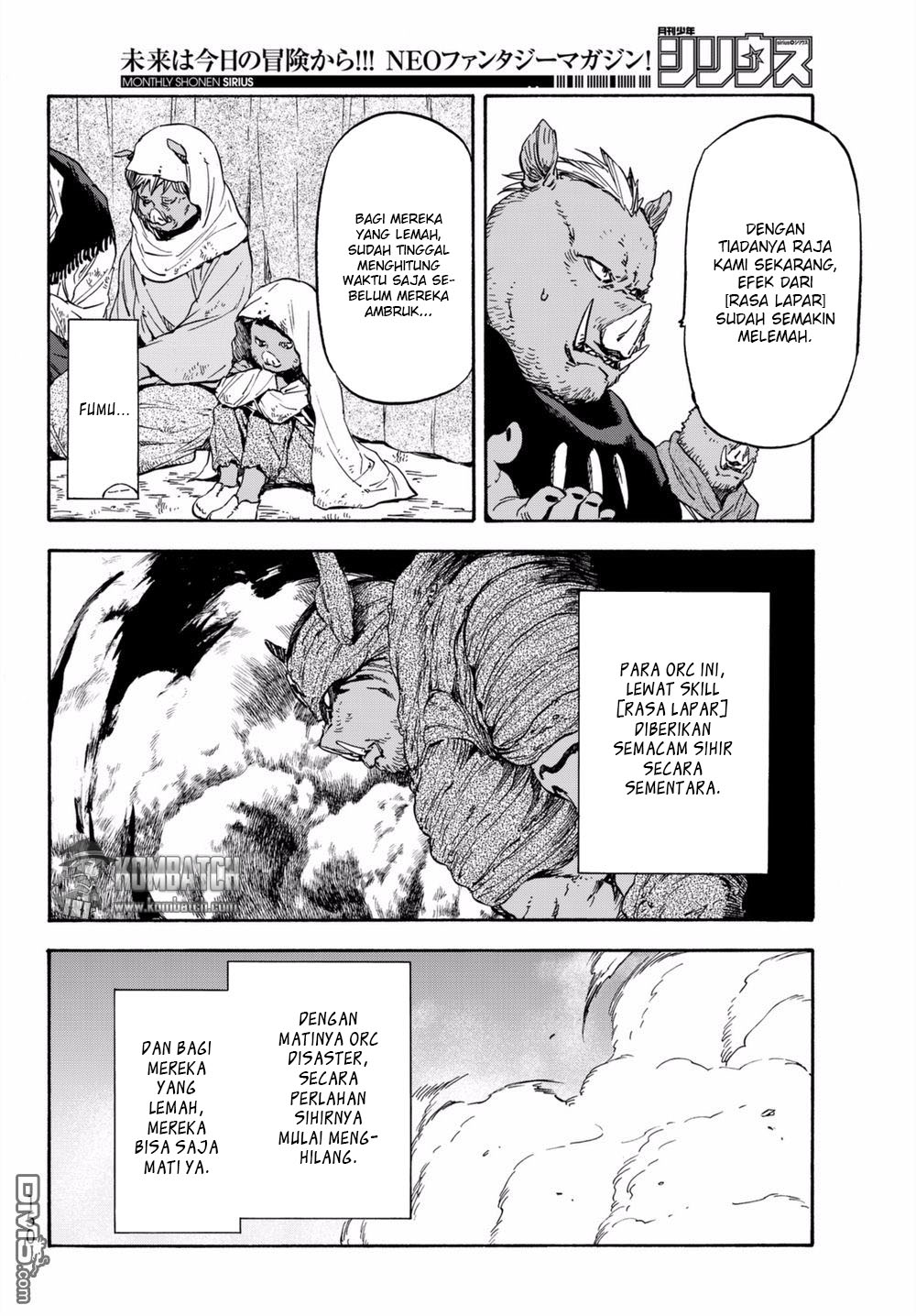 Tensei Shitara Slime Datta Ken Chap 27 - Next Chap 28