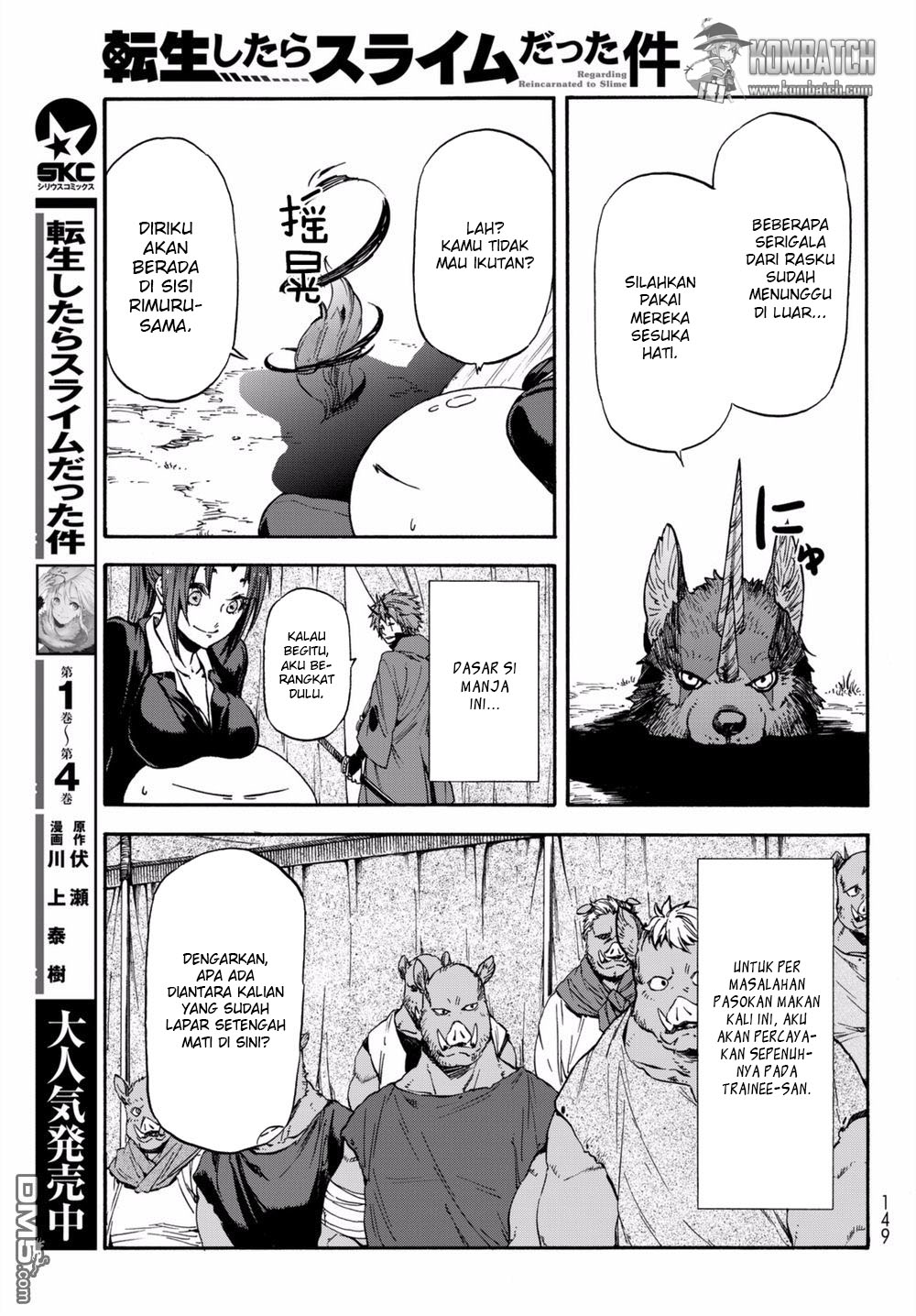 Tensei Shitara Slime Datta Ken Chap 27 - Next Chap 28