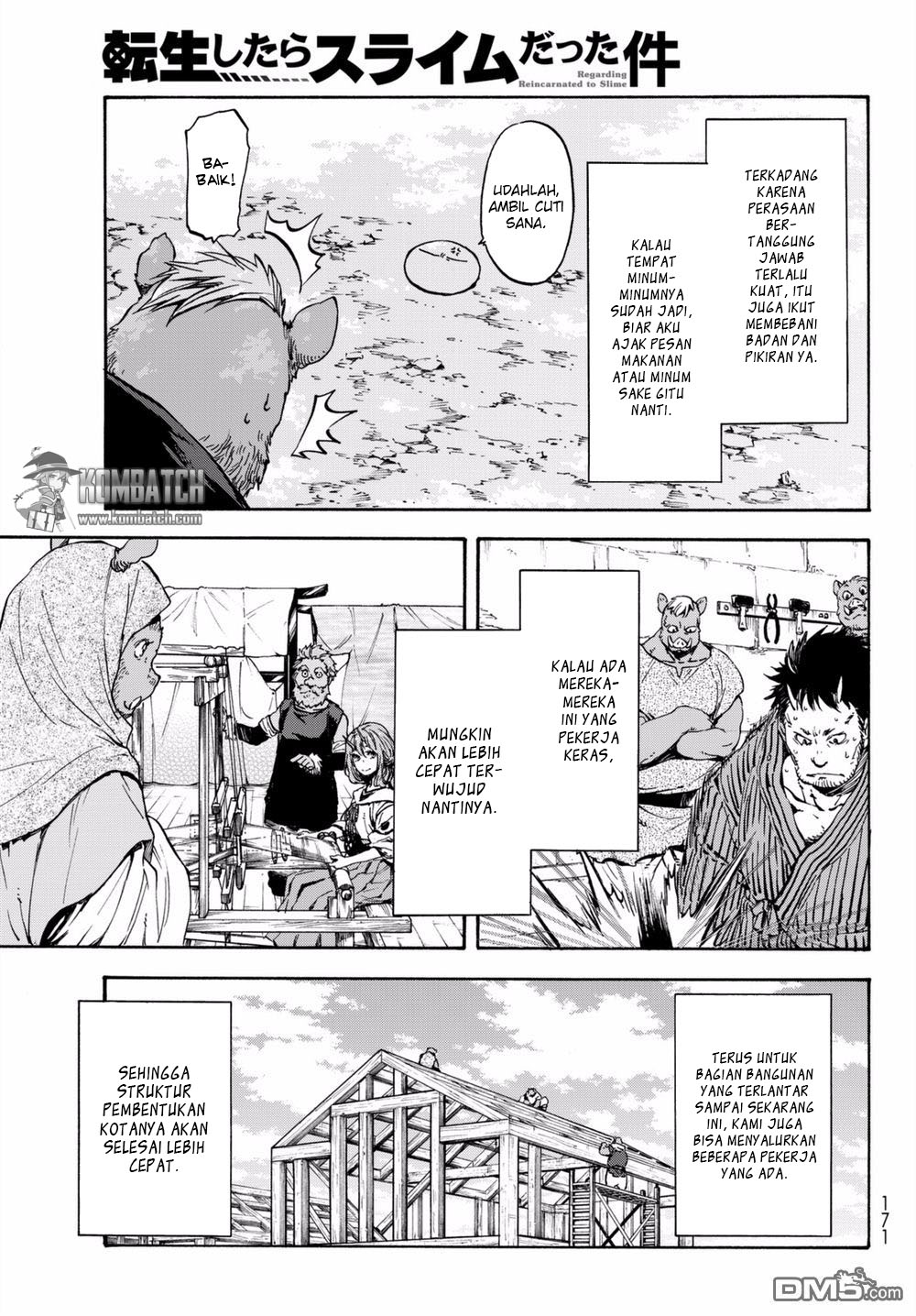 Tensei Shitara Slime Datta Ken Chap 27 - Next Chap 28