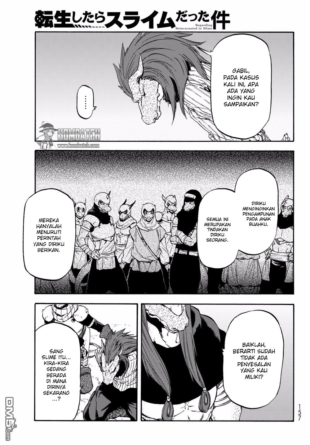 Tensei Shitara Slime Datta Ken Chap 27 - Next Chap 28