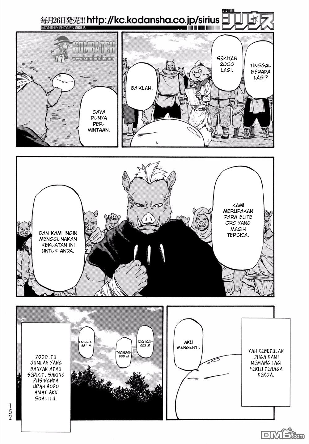Tensei Shitara Slime Datta Ken Chap 27 - Next Chap 28