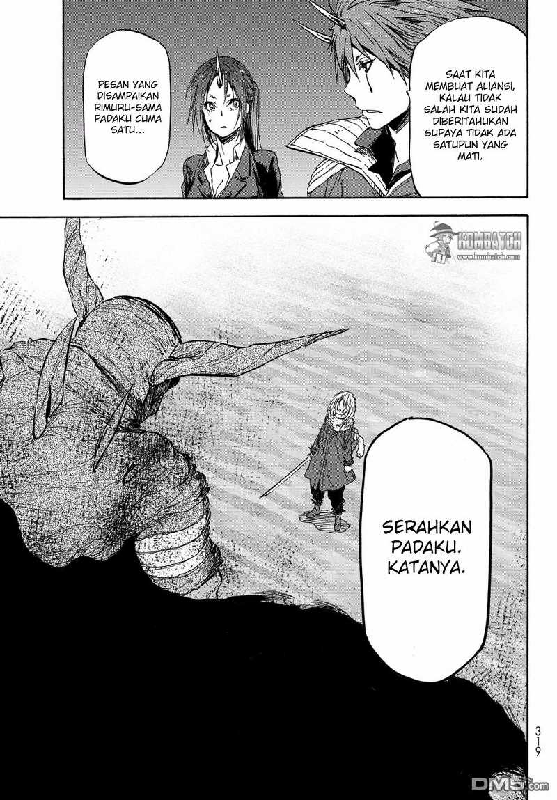 Tensei Shitara Slime Datta Ken Chap 24 - Next Chap 25