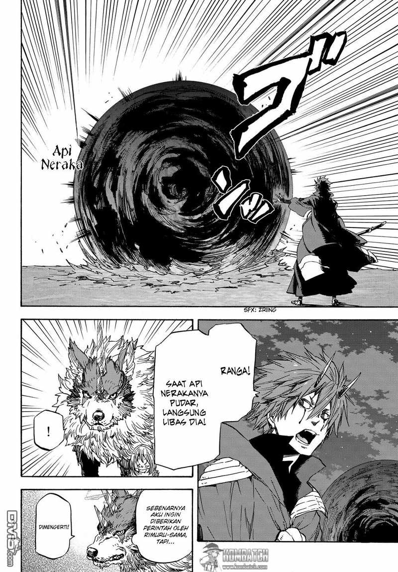 Tensei Shitara Slime Datta Ken Chap 24 - Next Chap 25