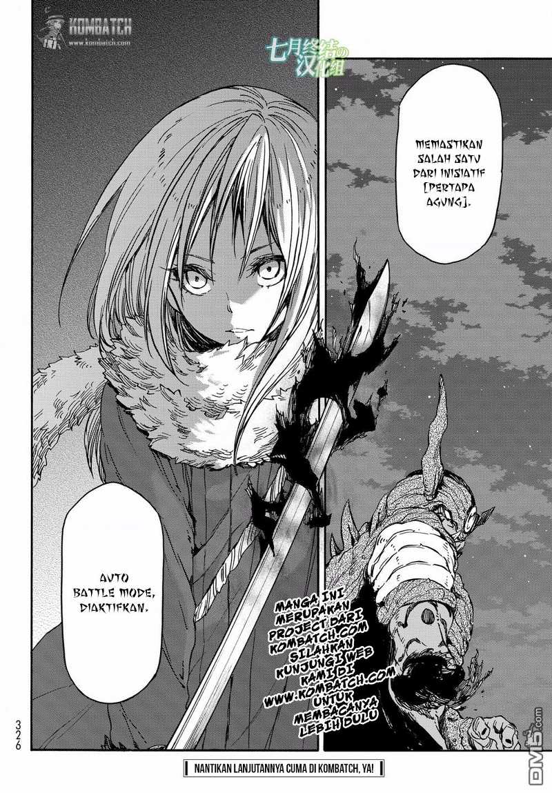 Tensei Shitara Slime Datta Ken Chap 24 - Next Chap 25