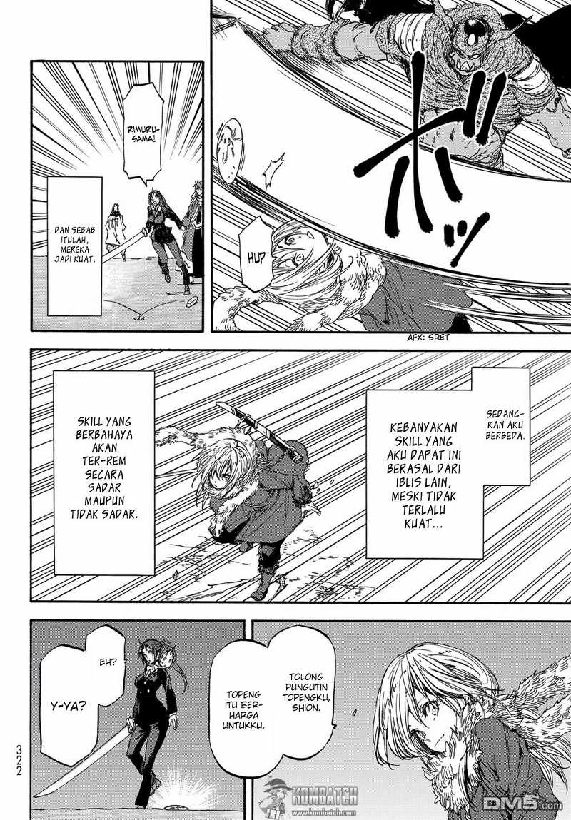 Tensei Shitara Slime Datta Ken Chap 24 - Next Chap 25