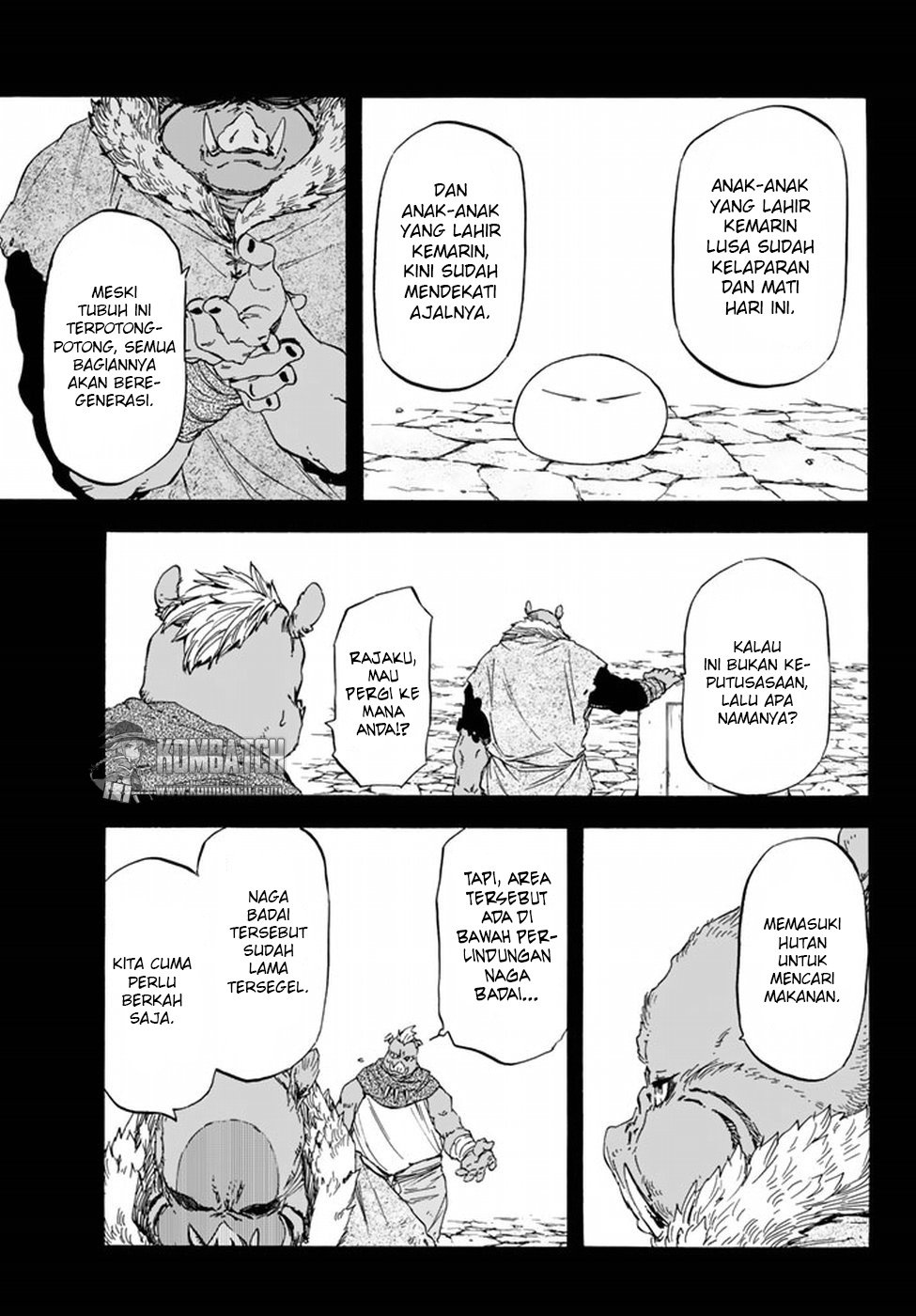 Tensei Shitara Slime Datta Ken Chap 25 - Next Chap 26