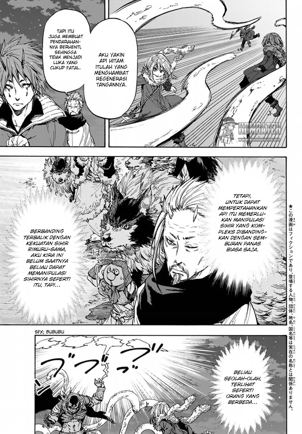 Tensei Shitara Slime Datta Ken Chap 25 - Next Chap 26