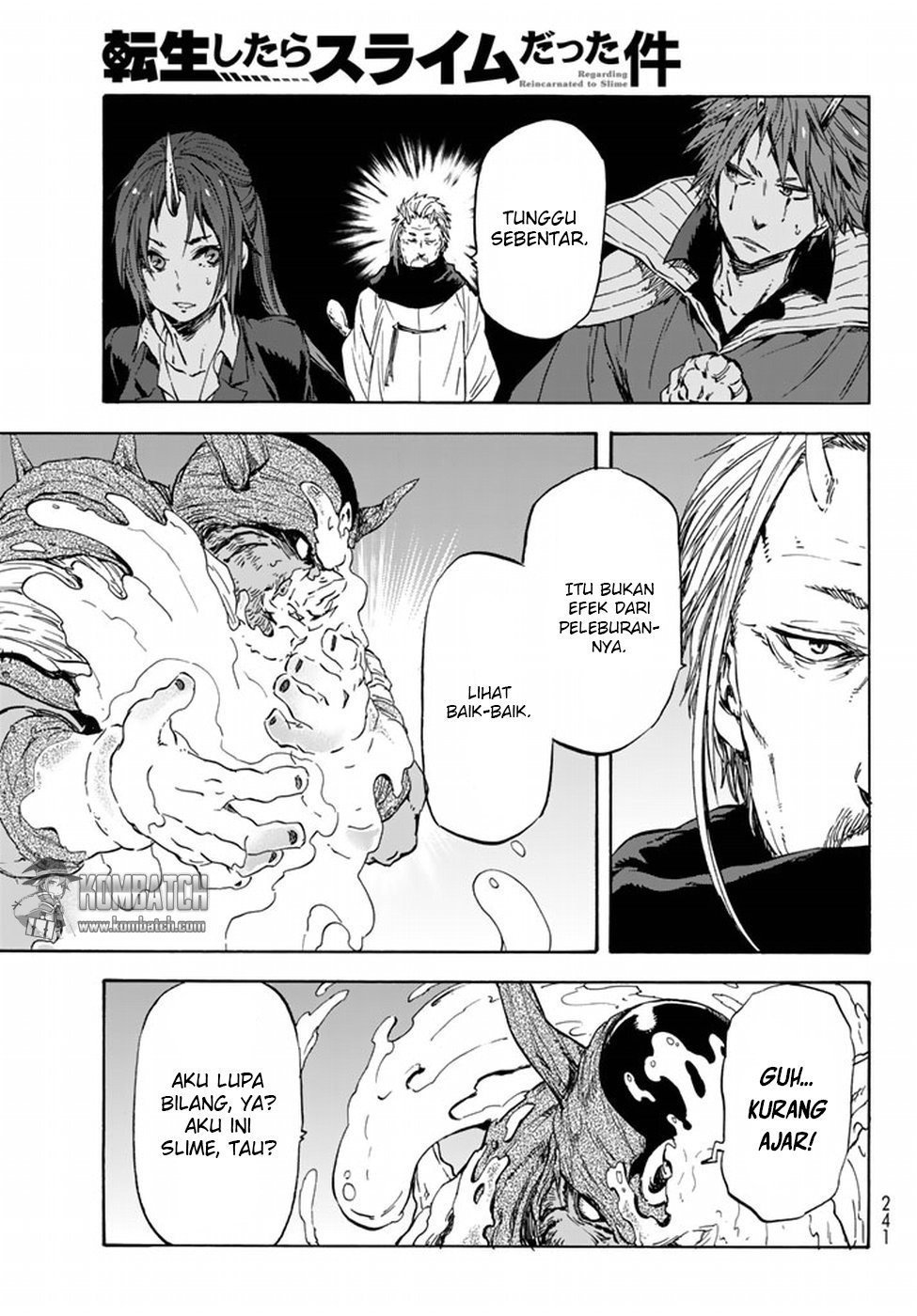 Tensei Shitara Slime Datta Ken Chap 25 - Next Chap 26
