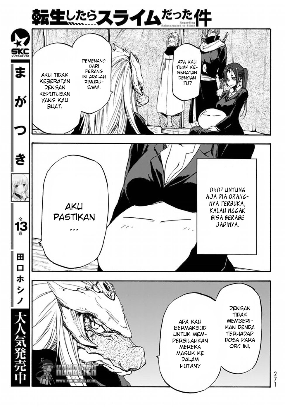 Tensei Shitara Slime Datta Ken Chap 26 - Next Chap 27