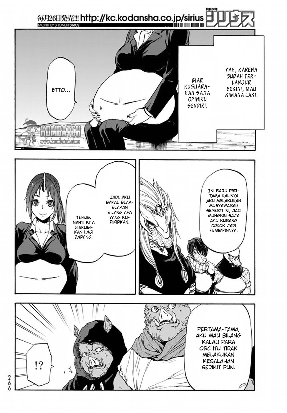 Tensei Shitara Slime Datta Ken Chap 26 - Next Chap 27