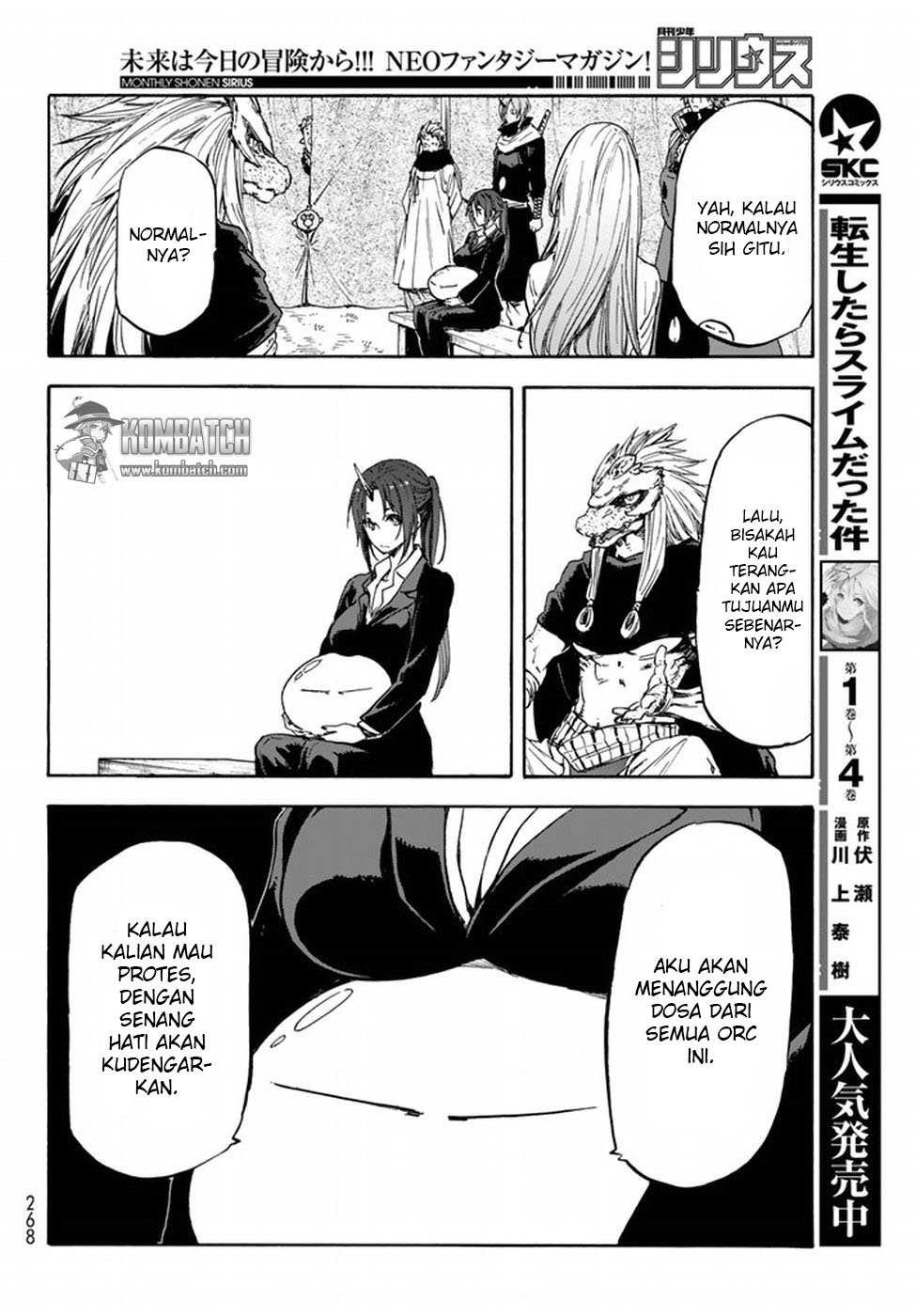 Tensei Shitara Slime Datta Ken Chap 26 - Next Chap 27