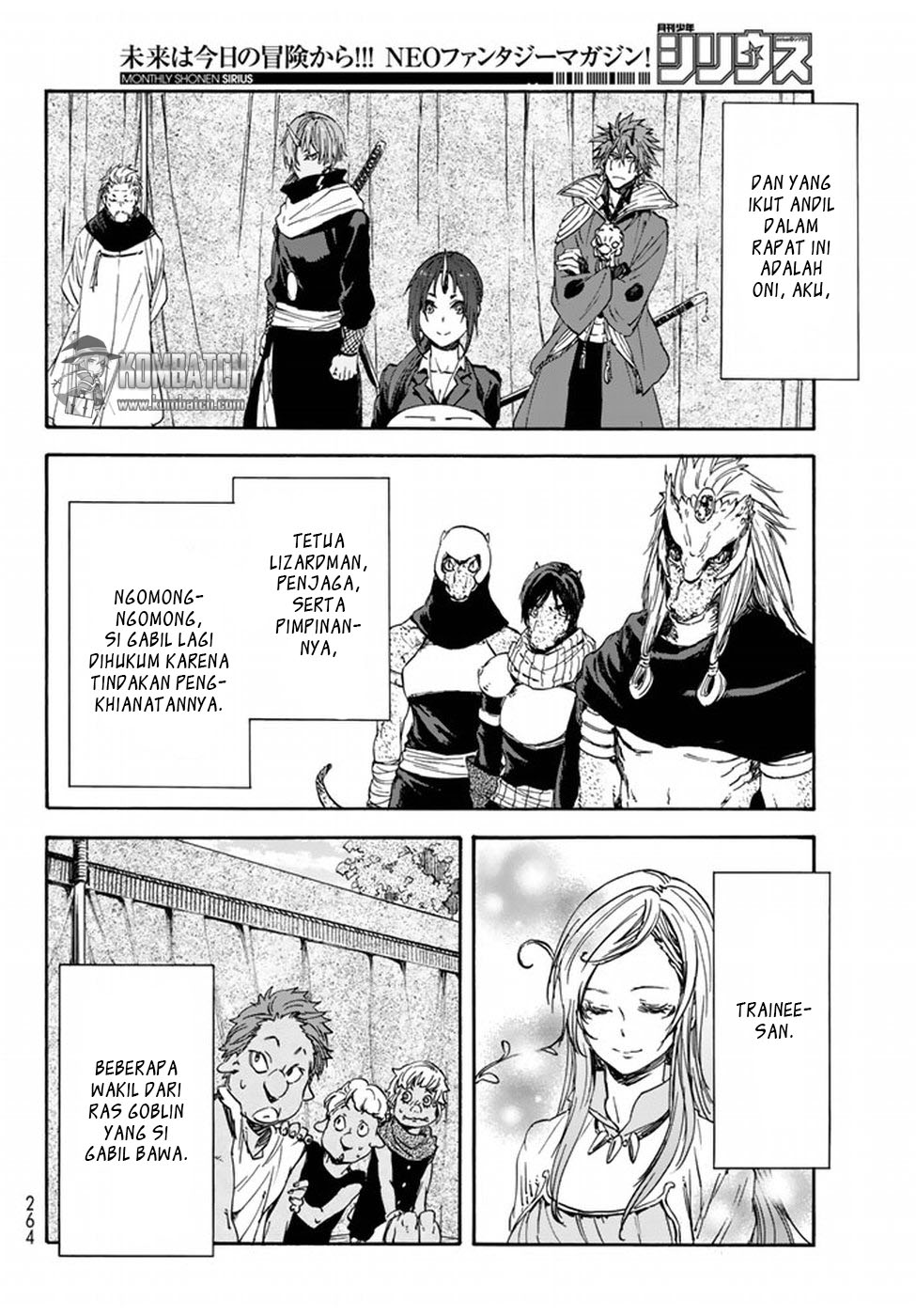Tensei Shitara Slime Datta Ken Chap 26 - Next Chap 27