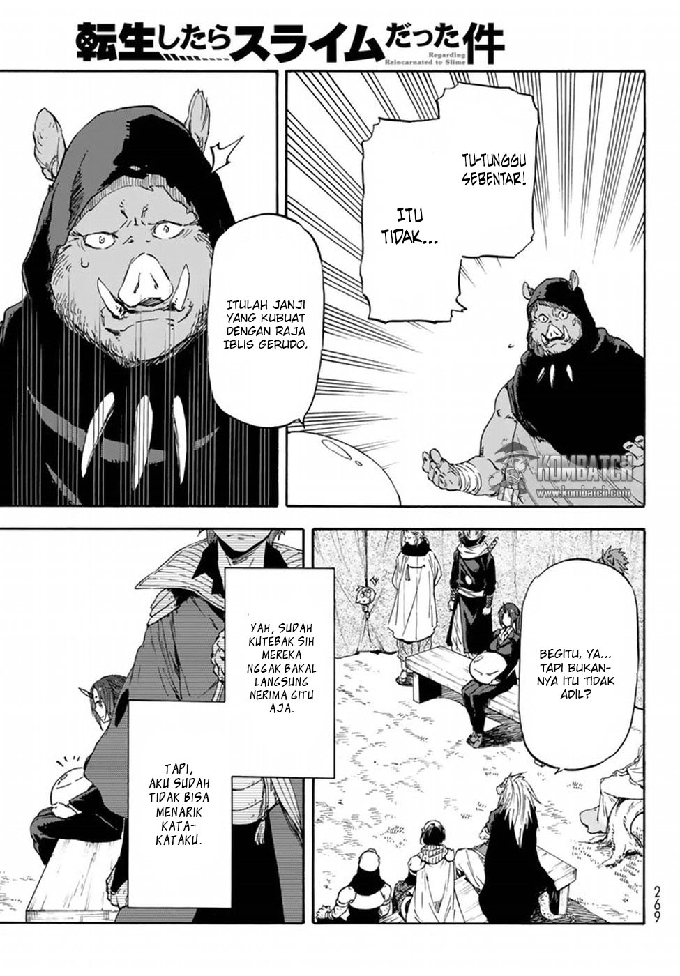 Tensei Shitara Slime Datta Ken Chap 26 - Next Chap 27