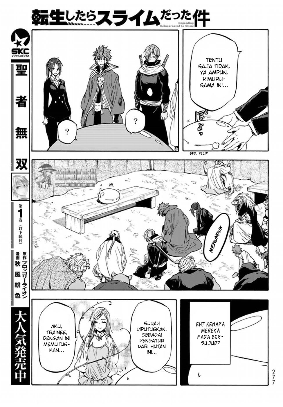Tensei Shitara Slime Datta Ken Chap 26 - Next Chap 27