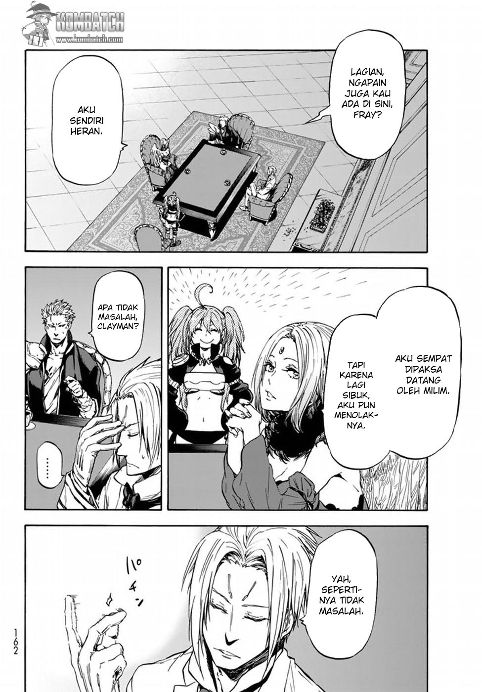 Tensei Shitara Slime Datta Ken Chap 29 - Next Chap 30