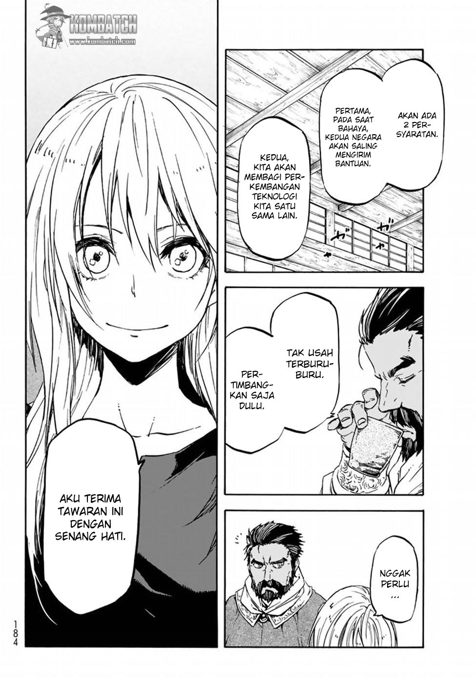 Tensei Shitara Slime Datta Ken Chap 29 - Next Chap 30