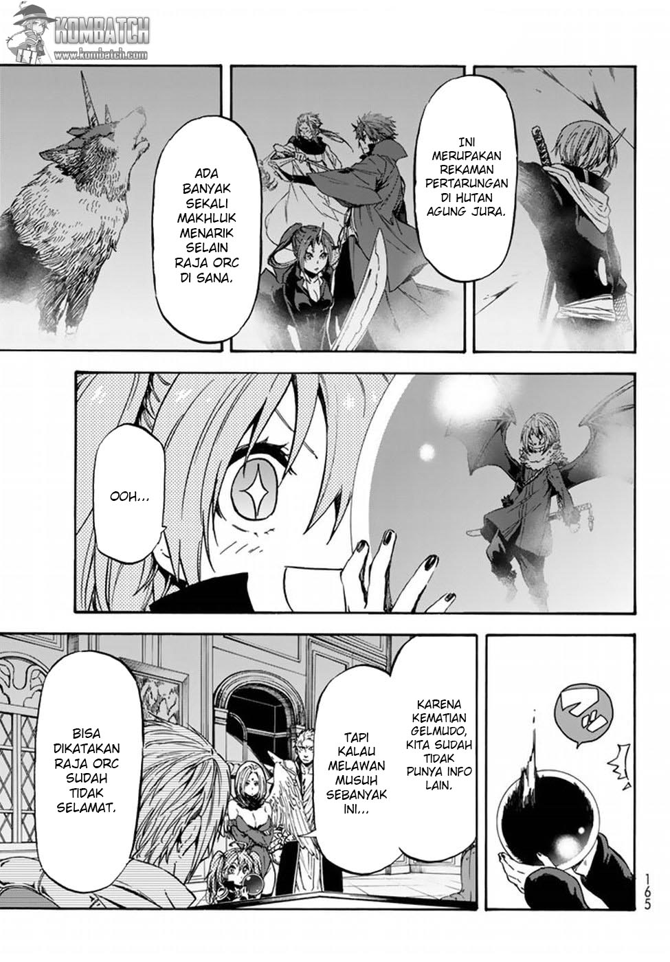 Tensei Shitara Slime Datta Ken Chap 29 - Next Chap 30