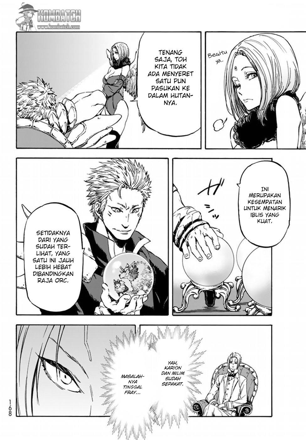 Tensei Shitara Slime Datta Ken Chap 29 - Next Chap 30