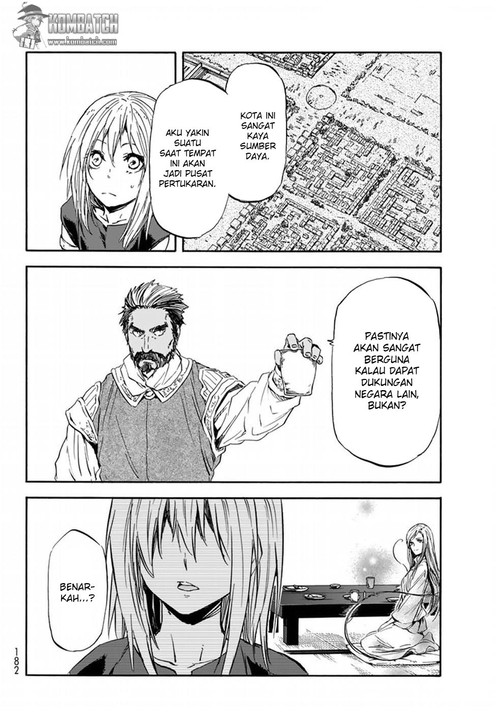 Tensei Shitara Slime Datta Ken Chap 29 - Next Chap 30