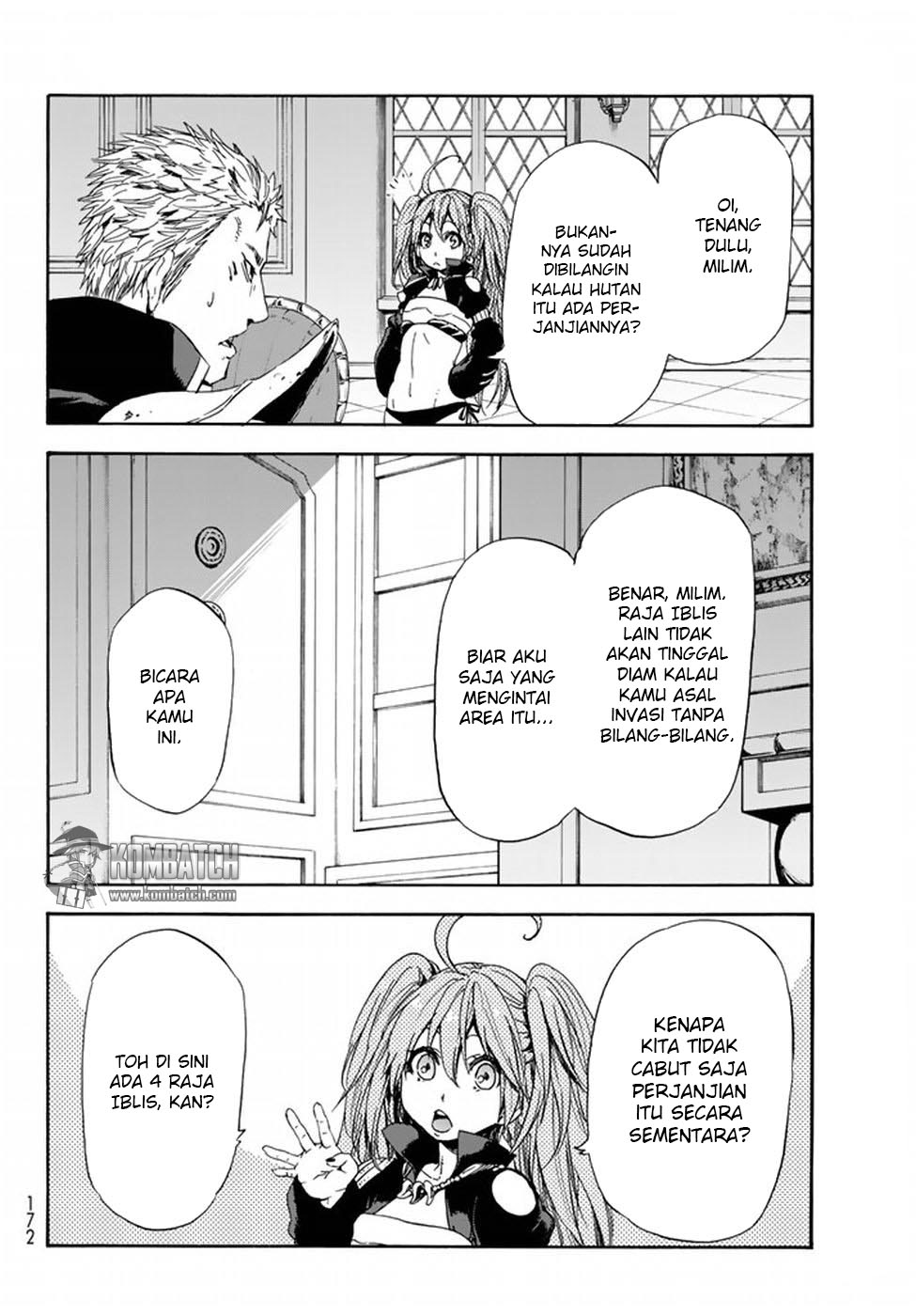 Tensei Shitara Slime Datta Ken Chap 29 - Next Chap 30