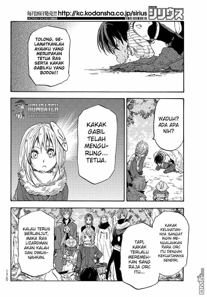 Tensei Shitara Slime Datta Ken Chap 20 - Next Chap 21