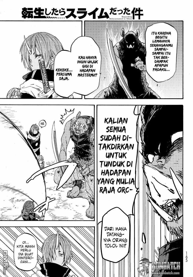Tensei Shitara Slime Datta Ken Chap 20 - Next Chap 21