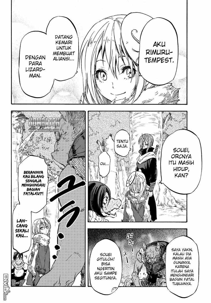 Tensei Shitara Slime Datta Ken Chap 20 - Next Chap 21