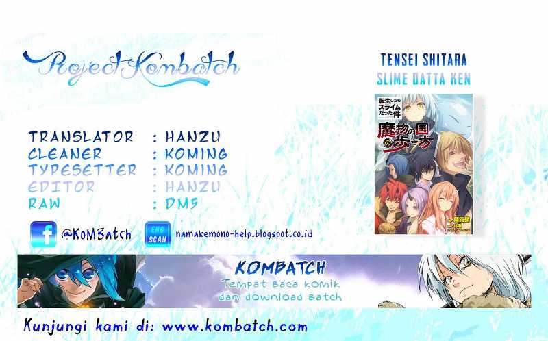 Tensei Shitara Slime Datta Ken Chap 20 - Next Chap 21
