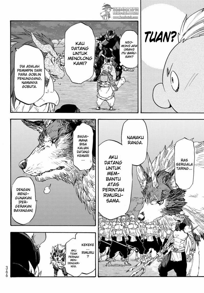 Tensei Shitara Slime Datta Ken Chap 21 - Next Chap 22