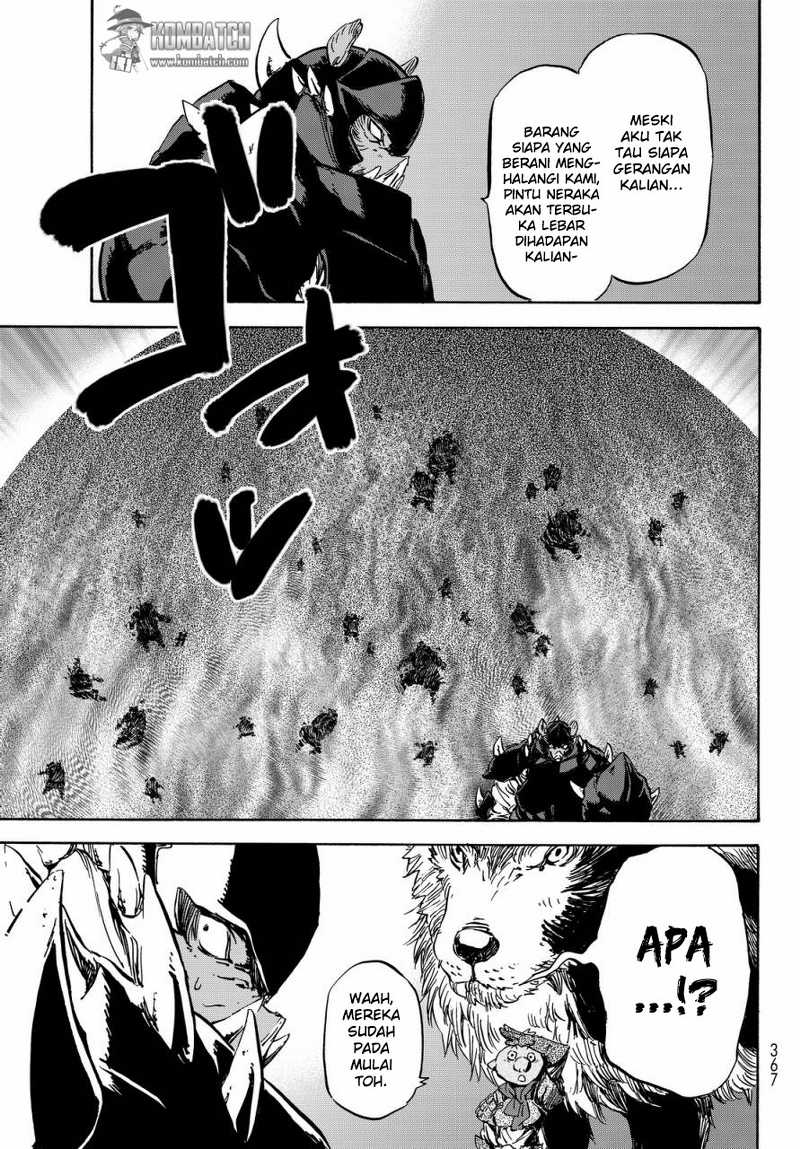 Tensei Shitara Slime Datta Ken Chap 21 - Next Chap 22
