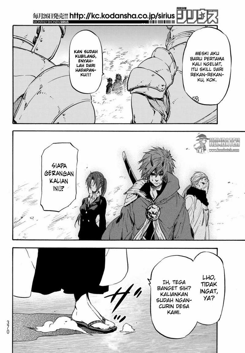 Tensei Shitara Slime Datta Ken Chap 21 - Next Chap 22