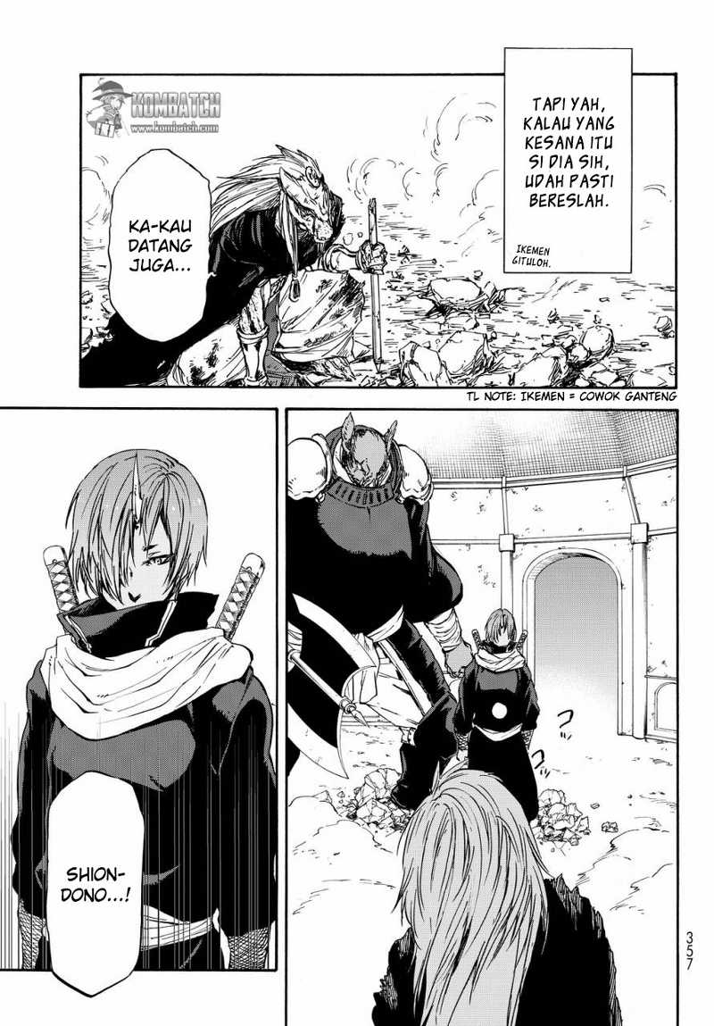 Tensei Shitara Slime Datta Ken Chap 21 - Next Chap 22